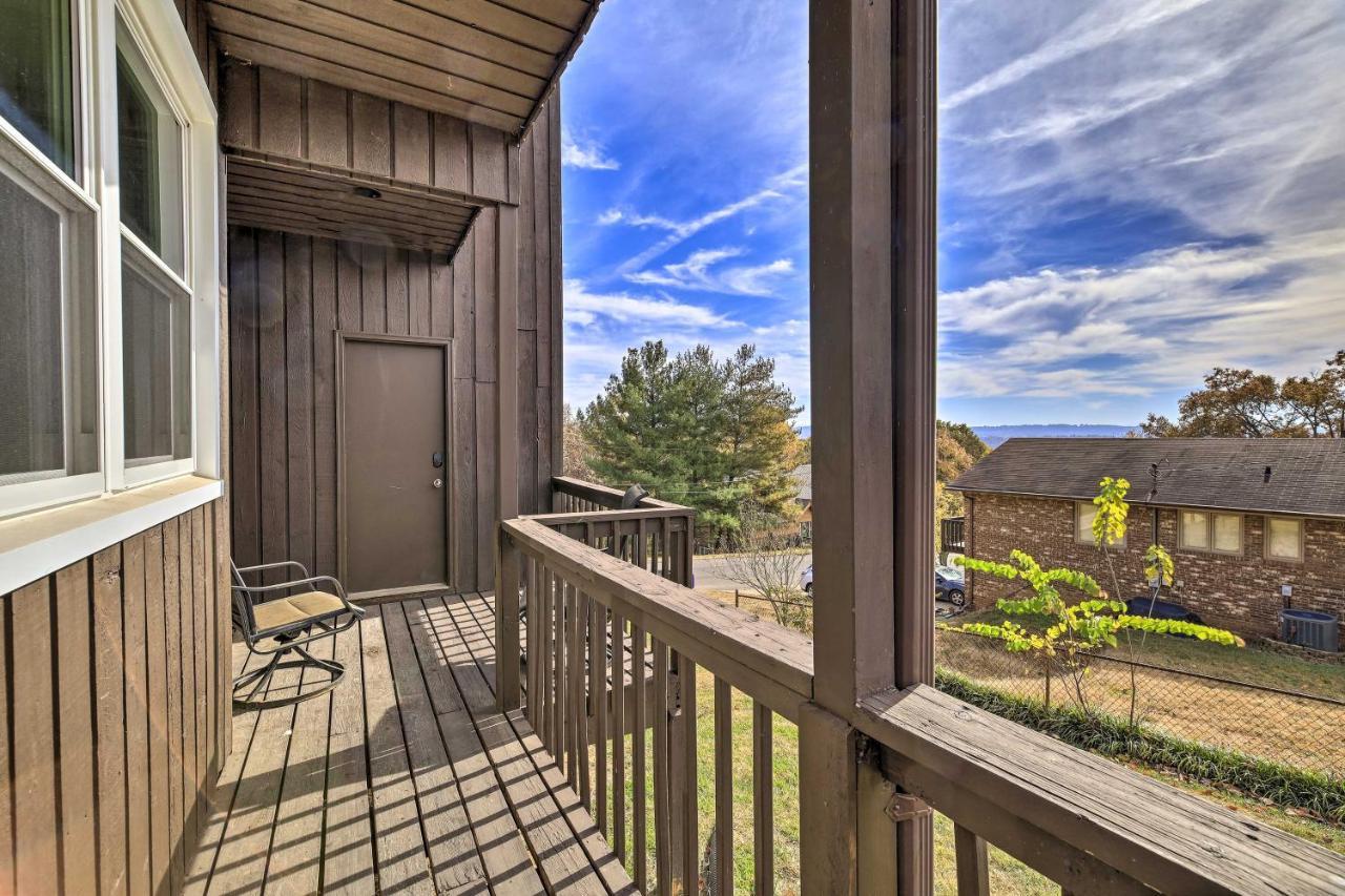 Updated Kingsport Home With Deck And Mtn Views! ภายนอก รูปภาพ