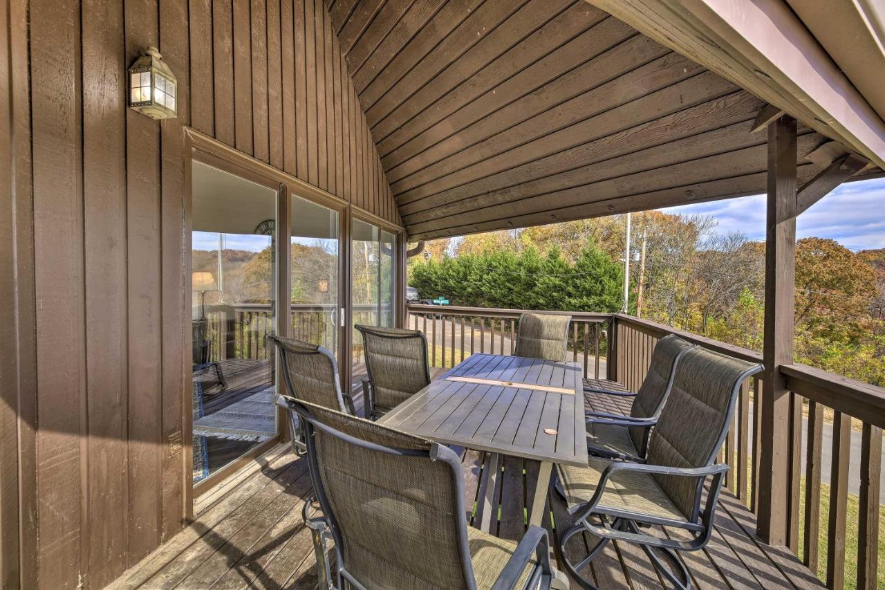 Updated Kingsport Home With Deck And Mtn Views! ภายนอก รูปภาพ