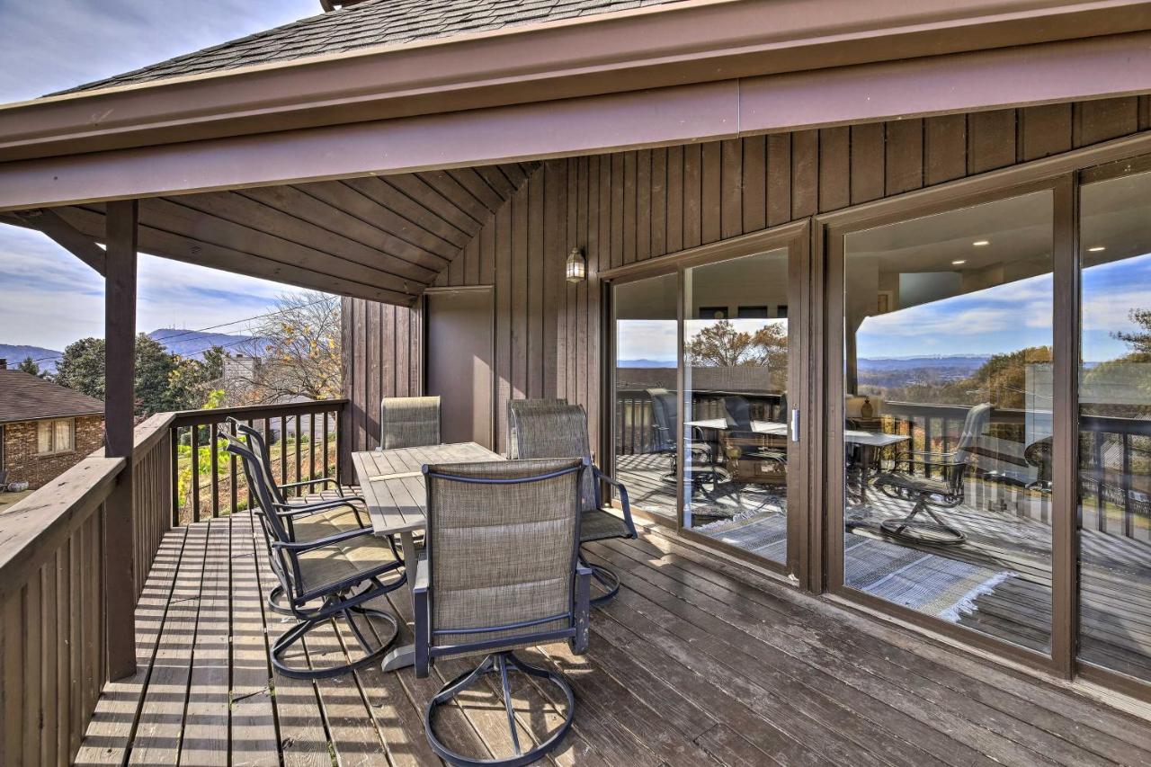 Updated Kingsport Home With Deck And Mtn Views! ภายนอก รูปภาพ